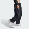 adidas City Escape Tessuto Paracadute Elastico in Vita Moda Versatile Polsino Regolabile Pantaloni Casual Donna Parte Inferiore Nero IV9780