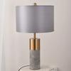Nordic Luxury Marble Desk Lamp Personality Creative Bedside Lamp Retro Bedroom Villa Living Room Postmodern Decorative Desk Lamp