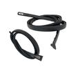 74316TF0003 74306TF0003 For Honda Fit 2009 2010 2011-2014 Hatchback Car Roof Rubber Drip Side Finish Moulding Seal Strips Trim