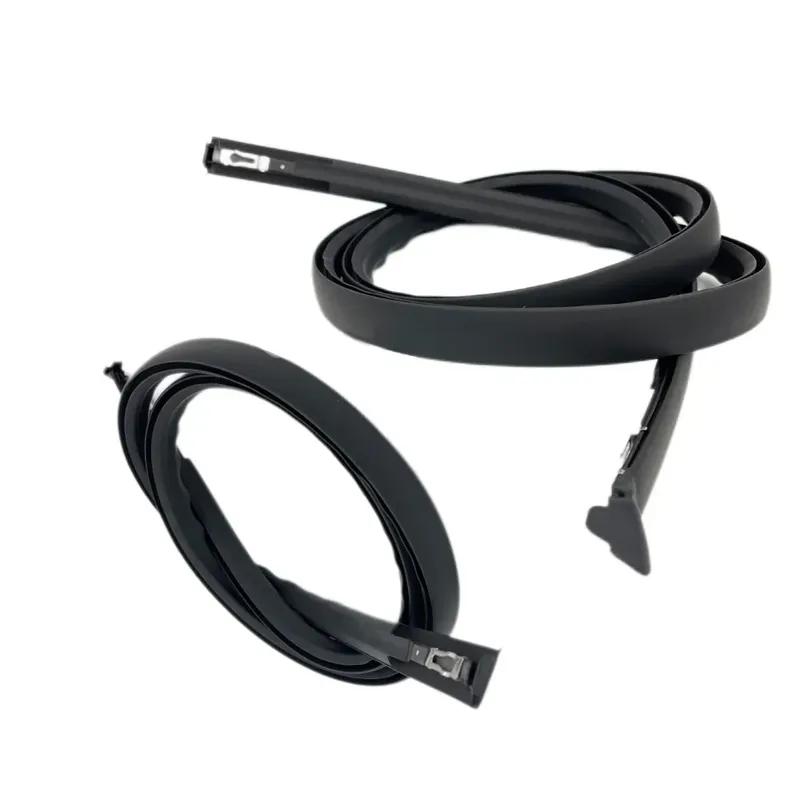 74316TF0003 74306TF0003 For Honda Fit 2009 2010 2011-2014 Hatchback Car Roof Rubber Drip Side Finish Moulding Seal Strips Trim