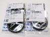 Volkswagen Genuine Wheel Center Caps 56 mm 4-Piece Set (Part No. 1S0 601 171 FOD)