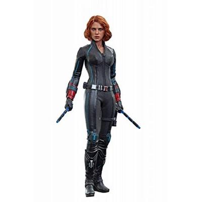 Movie Masterpiece Avengers: Age of Ultron Black Widow 16 měřítko plastová předbarvená akční figurka