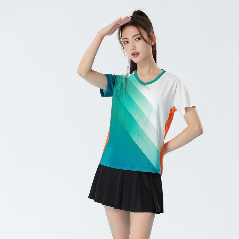 Quick-Dry Unisex Badminton Tennis Pickleball Training Set Sportswear Men Women Fall Winter