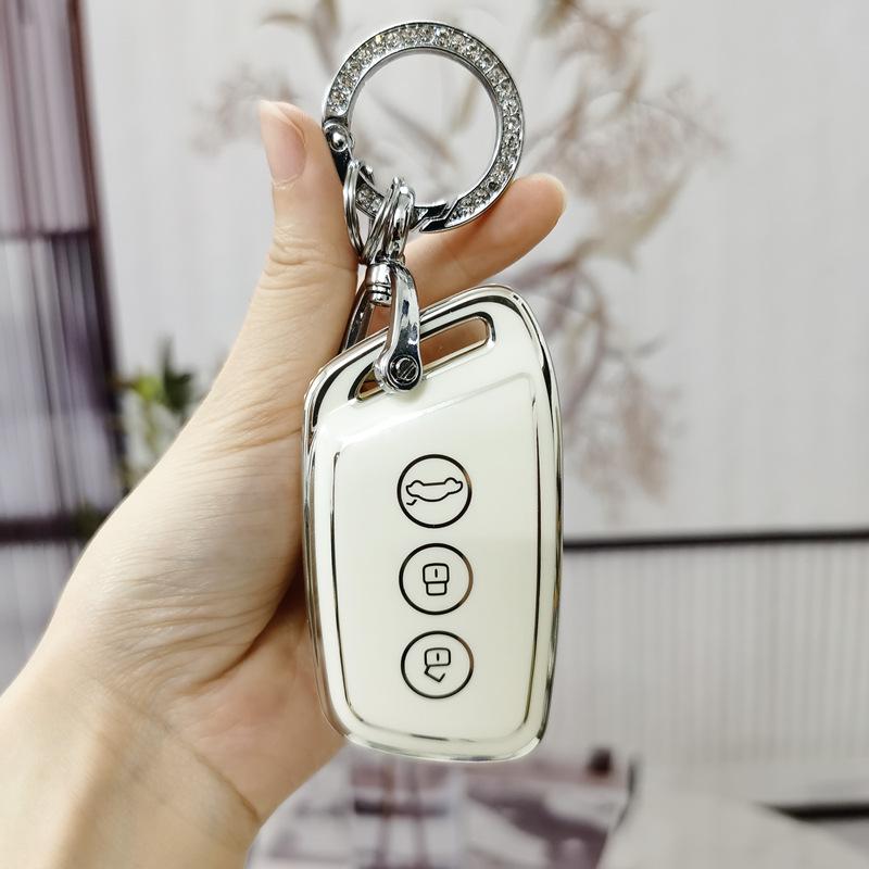 Baojun Kiwi/Wuling Nano Key Cover: EV, E300/RS5 RC6/RC5 Shell Bag for Women
