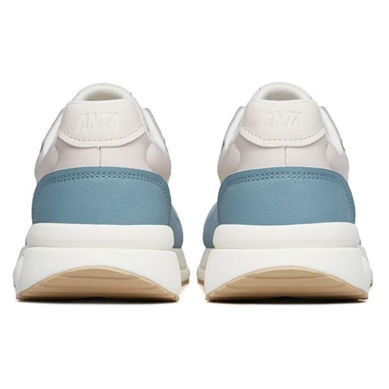 Anta Heritage men low-top casual shoes gray blue comfortable versatile 112248871-4