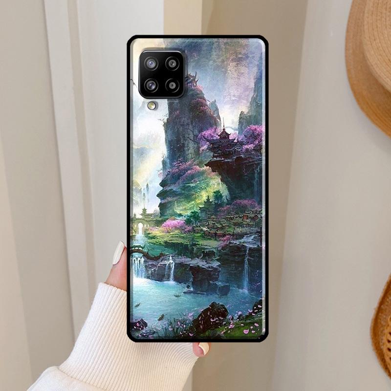 Anime Natura Landscape Case For Samsung Galaxy A56 A36 A06 A13 A32 A12 A22 A52 A35 A26 A16 A55 A15 A54 A34 A14 A53