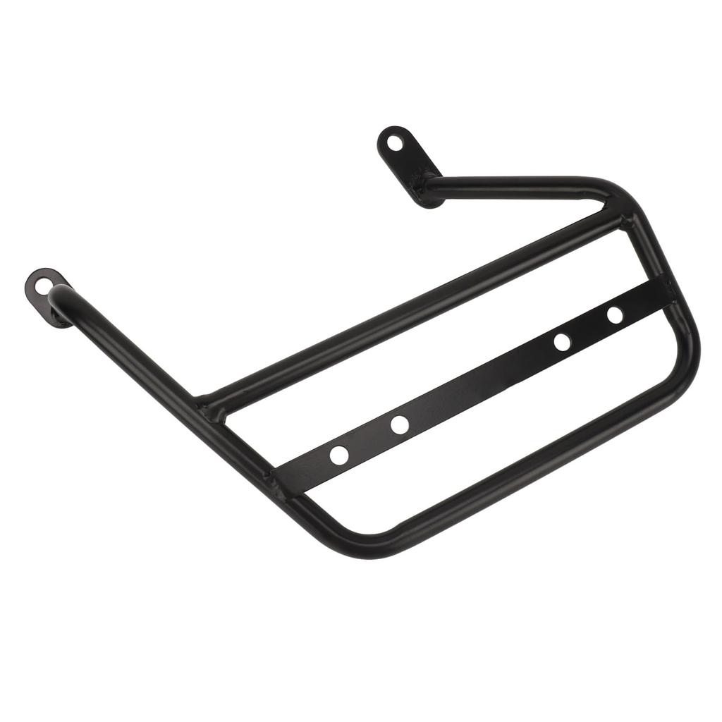 Saddlebag Bracket, Iron Easy Installation Long Life Motorcycle Side Luggage Rack 12mm for CB1100 RS 2017-2023 (Left HC592 BBZJ)