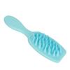 4pcs Hair Scalp Massager Shampoo Brush Silicone   Handle Improve Hair Growth Dandruff Removal Scalp Scrubber Brush