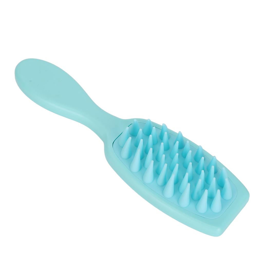 4pcs Hair Scalp Massager Shampoo Brush Silicone Handle Improve Hair Growth Dandruff Removal Scalp Scrubber Brush