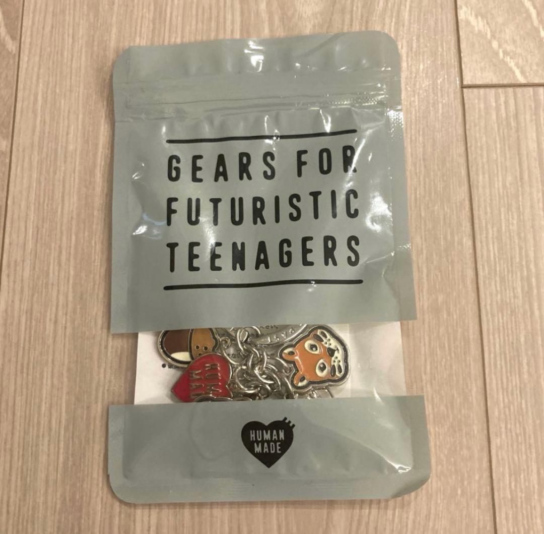 [USED] HUMAN MADE × BTS J-HOPE Collaboration Keychain