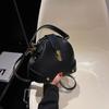 Luxury Leather Vintage Shoulder Bag with Metal Buckle Classic Casual Crossbody for Ladies Stylish Messenger Bag