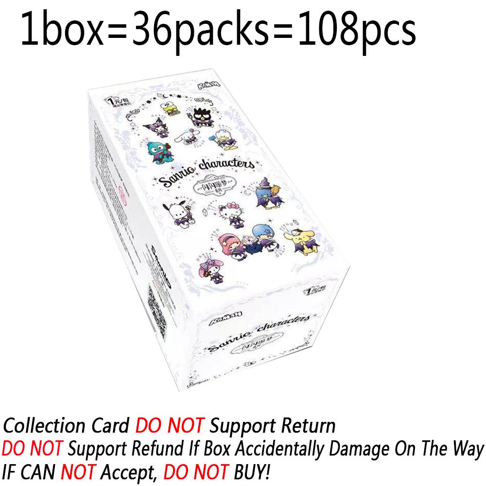 Genuine Japanese Classic Cartoon Character Collection Card Famous Star Family High Quality Creative Cards Boys Girls Gifts