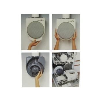 Zentrifugal-Küchenabzug 250 m3/h CK 25 N