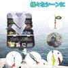 SHADDOCK Fishing Tackle Set for DIY Fishing Includes 9 Types of Fishing Including and Waterproof Fishing Case Kit, 190-Piece Ready-To-Go Tackle,