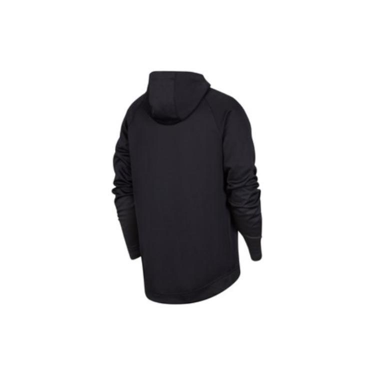 Nike Sweatshirts Men's Black Hooded Moderate Regular CV4680-010