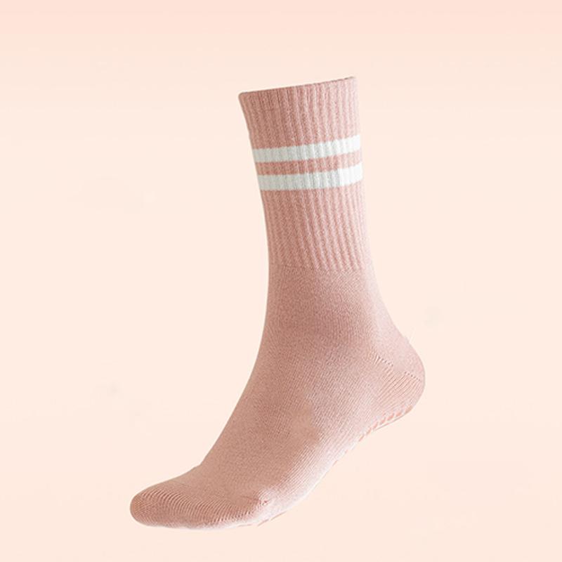 Non-Slip Silicone Indoor Fitness Pilates Women'S Sports Yoga Socks