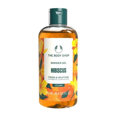 Hibiscus Shower Gel 250ml Refreshing Floral Bath Gel for Soft Skin