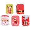 Christmas Present Tags Santa Claus Paper Tags 200Pcs for Festive Decoration