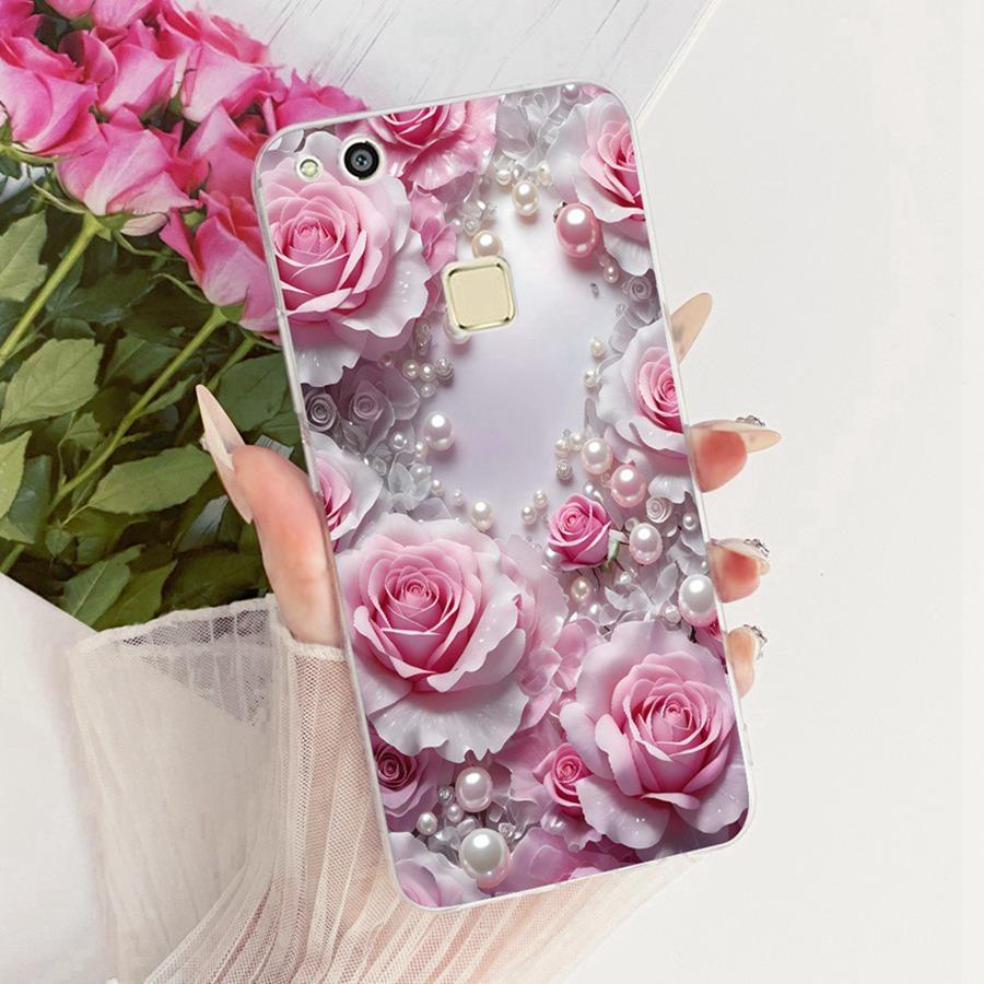 Phone Case For Huawei P10 Lite P10 Lite Butterfly Design TPU Soft Silicone Bumper Shell For Huawei WAS-LX1 WAS-LX2 Coque Capa