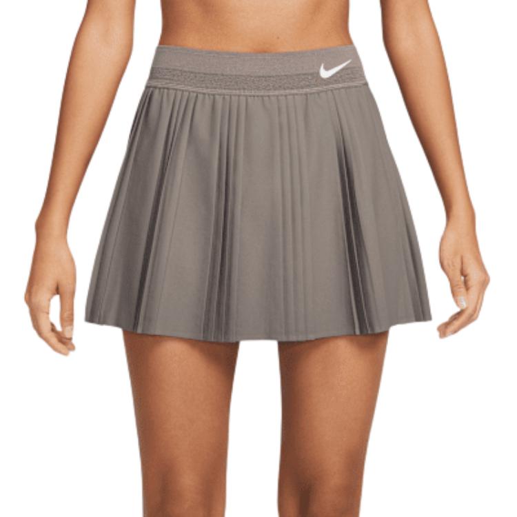 New Nike Court SlamDri Fit Casual Short Skirts Women's Cave Stone FZ6491-289
