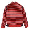 Marc Jacobs Border Long Sleeve Half Zip Cut S Red Series Women Used