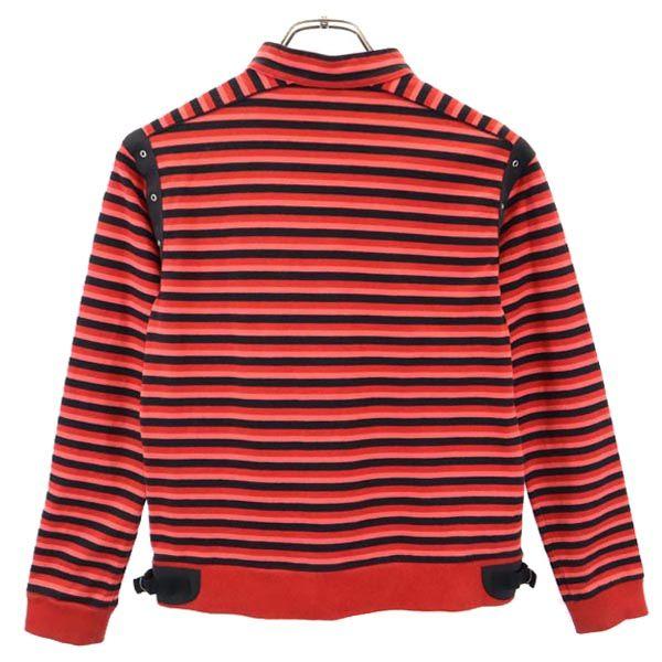 Marc Jacobs Border Long Sleeve Half Zip Cut S Red Series Women Used