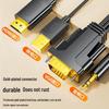 Kabel Konwertera VGA na HDMI z Audio