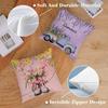Spring Summer Pillow Covers Set Of 4 Floral Throw Pillow Covers Hello Sunshine Flower Cushion Covers Square Soft Pillow Cases