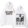 Benson Boone American Heart Tour Sweats à capuche Hommes Femmes Sweatshirts à capuche Mode Vintage Décontracté Pullovers Oversize