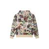 Li Ning x Disney Sweatshirt Unisex Milk Umber All Over Print AWDS577-1