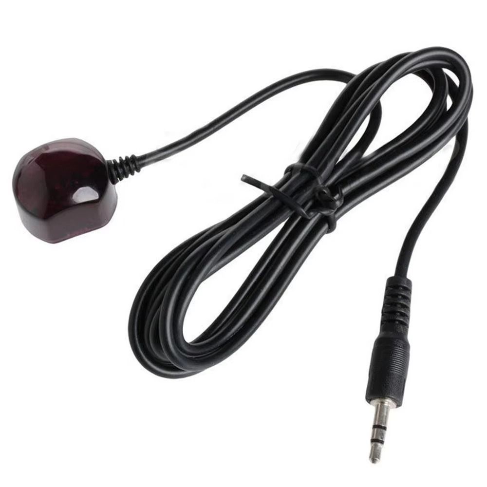 1Pcs 3.5mm Connector Infrared Receiver Cable For AV Equipment Remote Control
