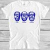 Socrates Plato Aristotle T Shirt Philosophers Geek Funny 80s Gift Tee M95