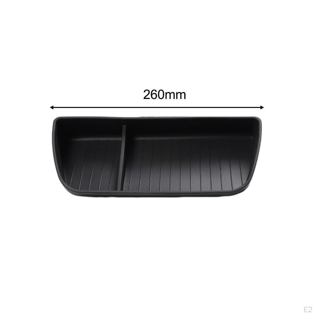 Auto Center Console Dash Storage Box, Car Accessory Hidden Tray hone Wallet Keys Container phone