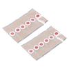 12Pcs Corn Removal Pads Callus Pads Strong Adhesive Breathable Corn Removal Plaster Foot Corn Cushions for Feet and Toe