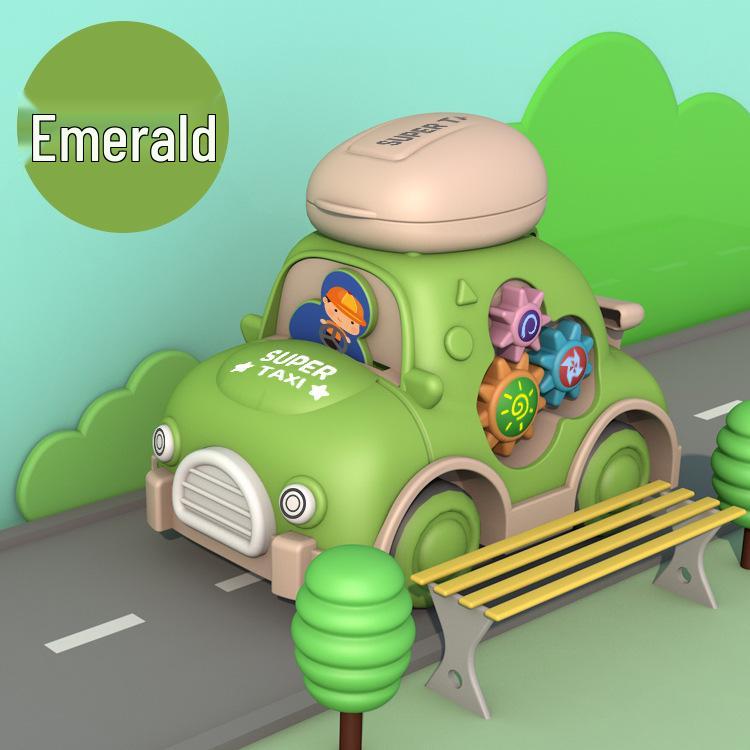 

Бесплатная доставка: Многофункциональная мультяшная машина с шестеренками для раннего обучения и хранения игрушек - Легкая и развивающая для мальчиков и девочек