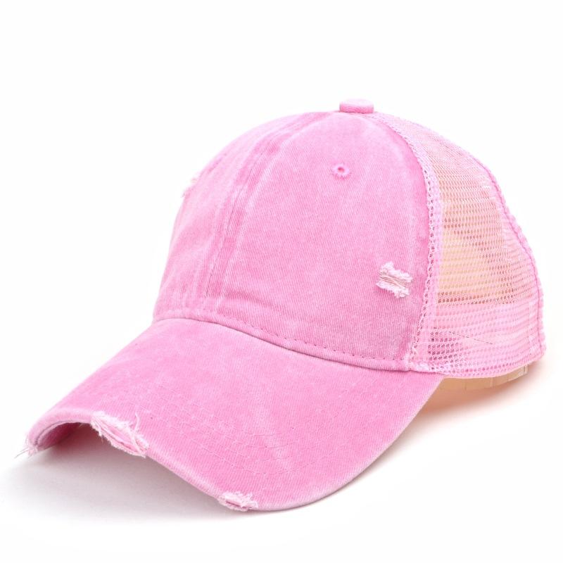 

Стильная унисекс-шляпа от солнца - дышащая сетка, регулируемая, идеально подходит для занятий спортом на открытом воздухе, повседневной носки, путешествий и походов Adjustable розовый