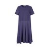 JZ Annacoco Women's Cleanfit Stitching A-Line Dress