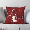 Little My Shooting Star Square Pillowcase Polyester Linen Velvet Creative Zip Decor Home Cushion Cover