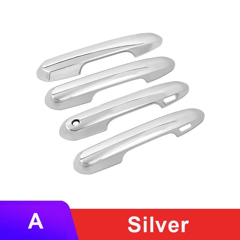 For Toyota RAV4 XA50      2024 RAV 4 Hybrid Car Door Handle Outer Bowls Cap Protective Trim Decoration Cover