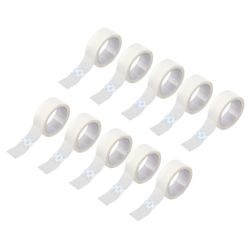 10 Rolls Wound Dressing Tape Professional Waterproof Tattoo Aftercare Adhesive Tape 0.5 Inch X 4.9 Yard