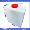 70L Flat PE Plastic Water Tank, 5mm Wall Thickness