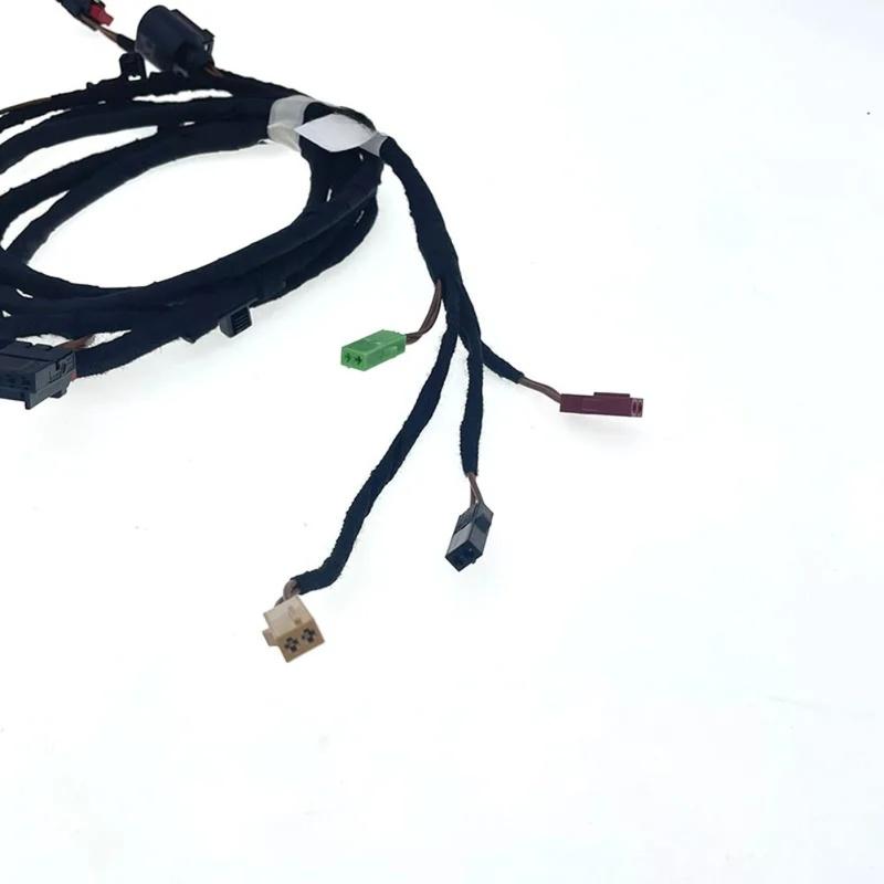 Trunk Lid Wiring Left Rear Cable Tailgate Replacement Quick Installation Easy To Use ABS Material For Passat CC 2011-2016