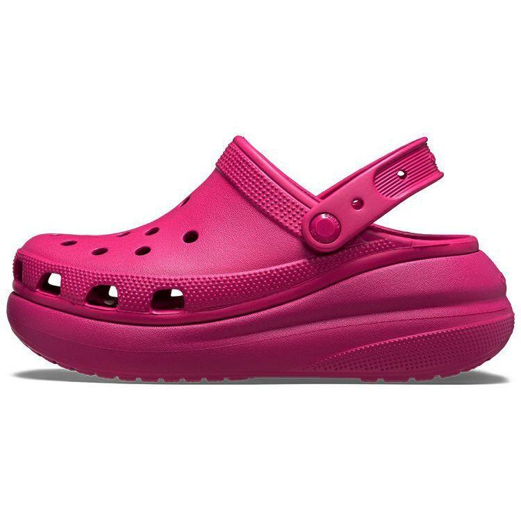 Crocs Classic Clog Unisex Footwear Purple Red 207521-6SV