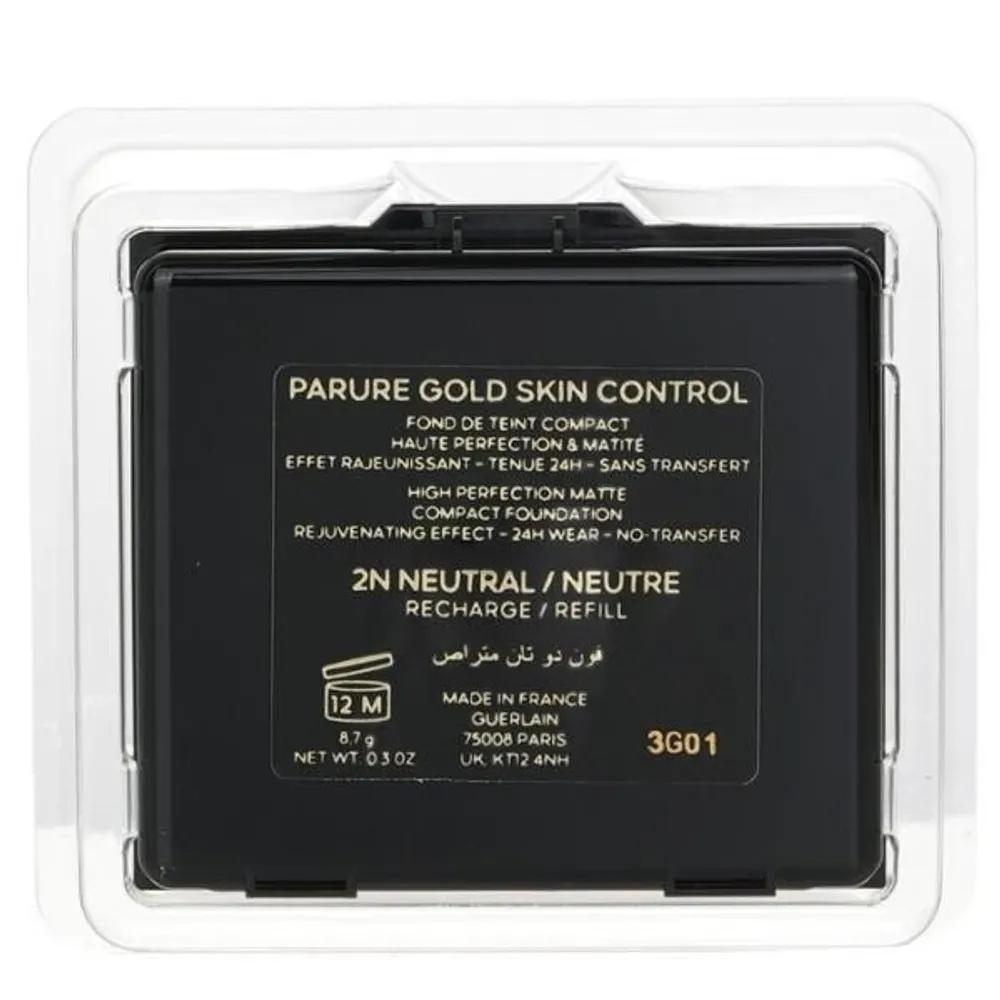 Guerlain Parure Gold Skin Control Matte Compact Foundation Refill 2N 8.7g