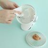 Korean Baby Cart Stroller Fans Portable Outdoor Fan Clip Cute Bear Bunny Rechargeable Handheld Electric Fan for Home 3 Speeds