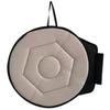 Automotive Rotating Seat Cushion For Pregnant Women And Elderly With Multifunction Mobility Support