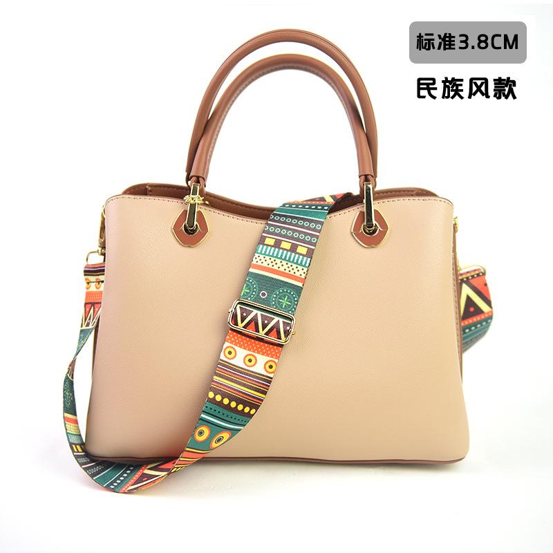 Crossbody Bag with Ultra-wide Accessories Color Satchel Thick Back with Thorns Extended Replacement Strap Adjustable Universal Bag Shoulder Strap