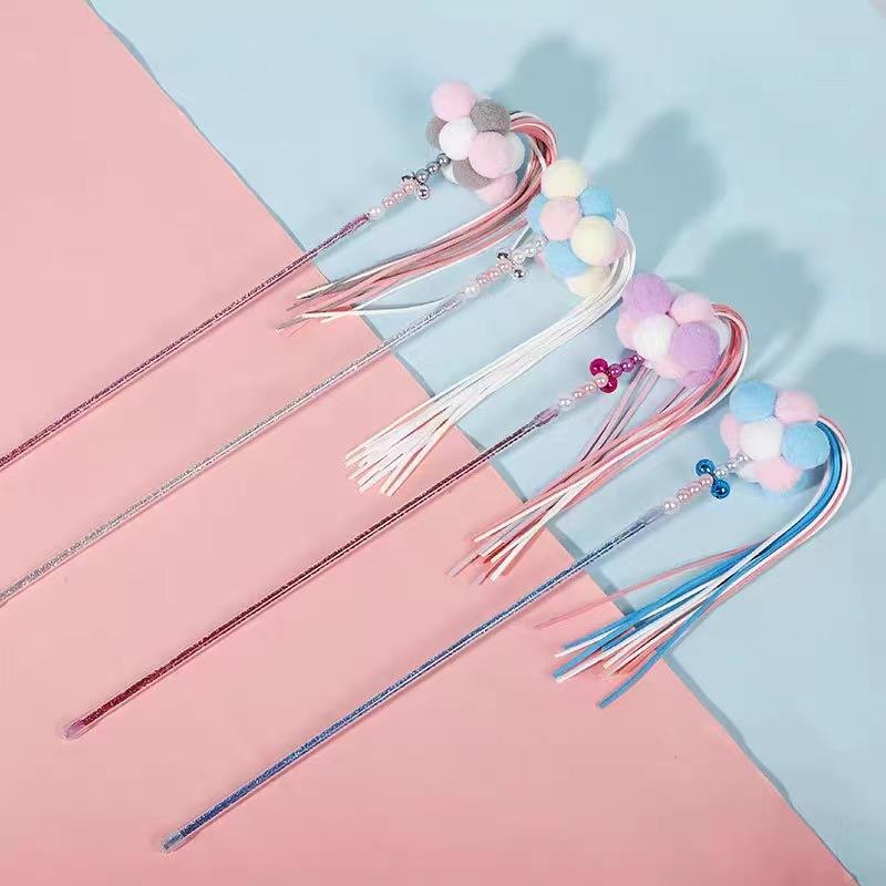 High Appearance Level Level Fairy Stick and Cat Tease Stick