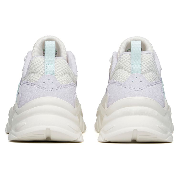 Anta Life Series Women Lifestyle Sneakers White Purple Blue 122228891-3