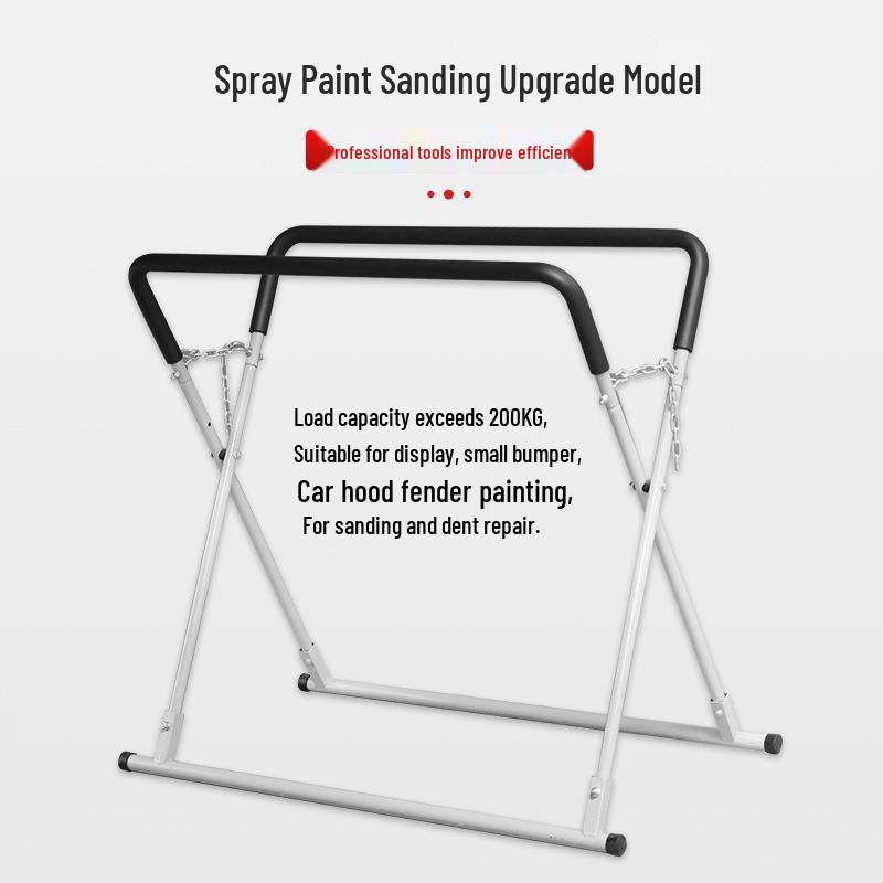 Changhong Multifunctional Auto Bumper & Sheet Metal Spray Paint Rack